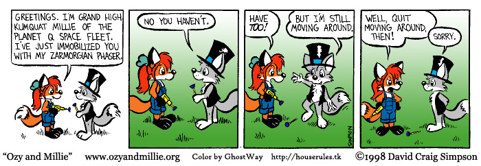 Strip for Friday, 1 May 1998