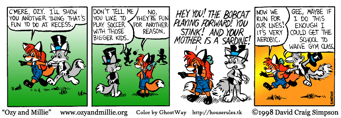 Strip for Saturday, 2 May 1998