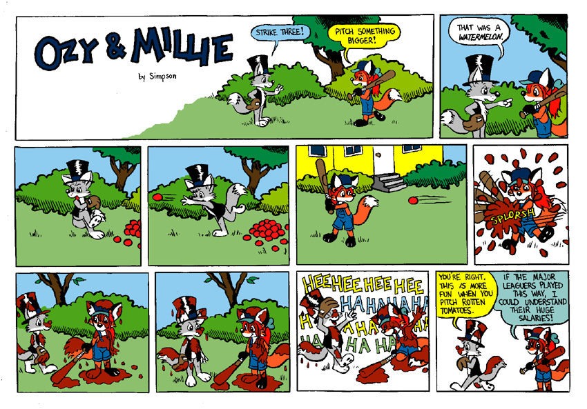 Strip for Wednesday, 3 June 1998