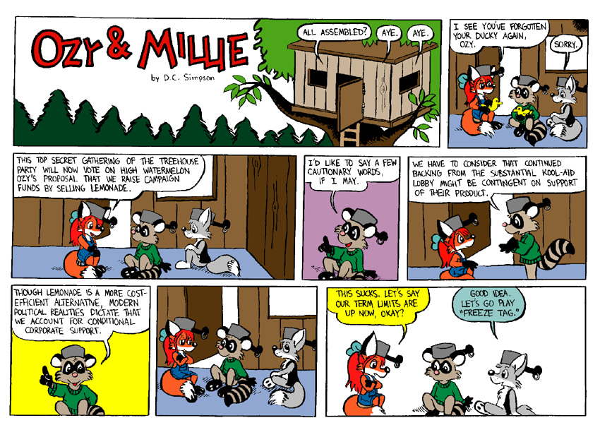 Strip for Thursday, 4 June 1998
