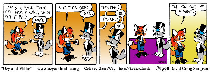 Strip for Monday, 8 June 1998