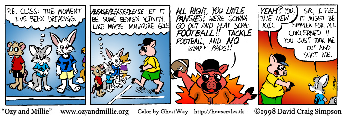 Strip for Tuesday, 9 June 1998