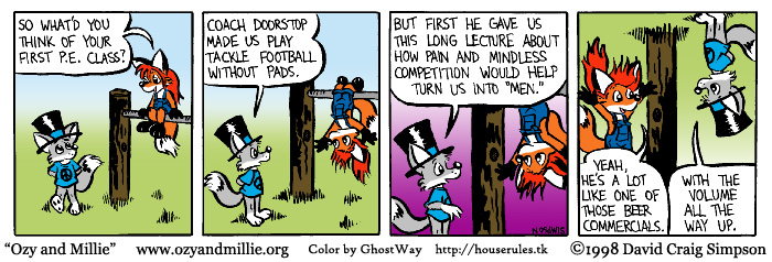 Strip for Saturday, 13 June 1998