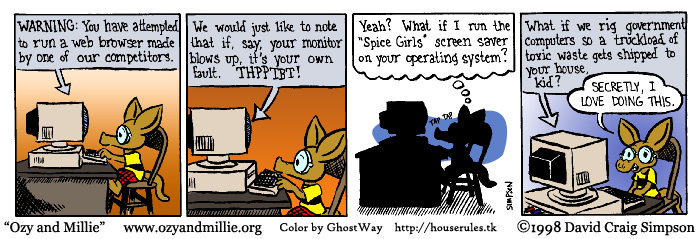 Strip for Monday, 15 June 1998
