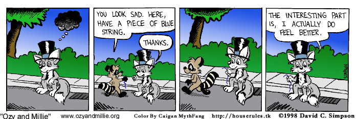 Strip for Friday, 17 July 1998