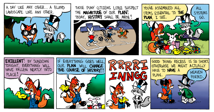 Strip for Wednesday, 2 September 1998