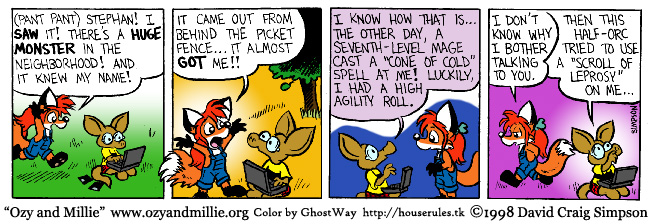 Strip for Friday, 18 September 1998