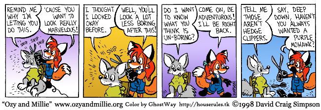 Strip for Thursday, 8 October 1998