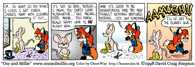 Strip for Monday, 12 October 1998