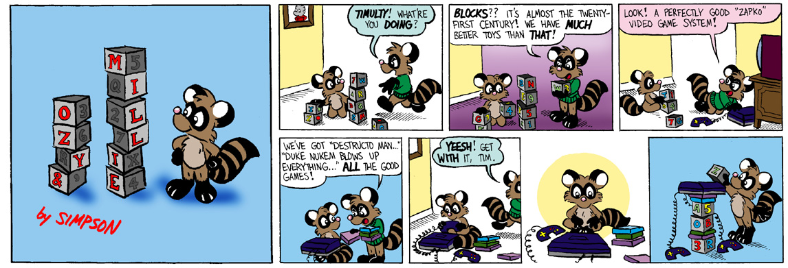 Strip for Monday, 19 October 1998