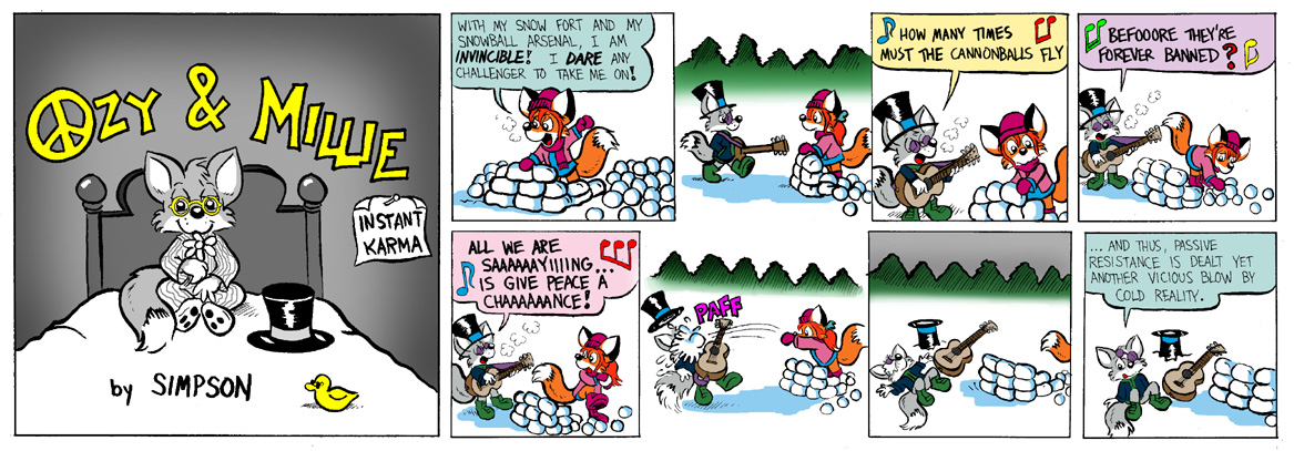 Strip for Sunday, 20 December 1998