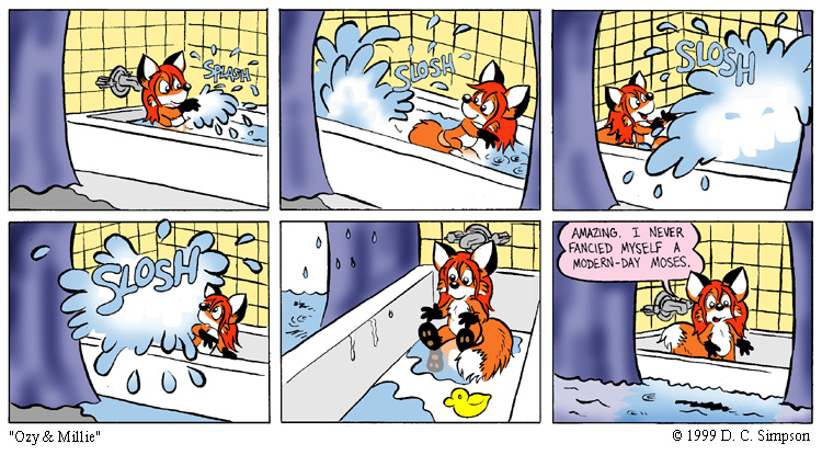 Strip for Tuesday, 16 February 1999