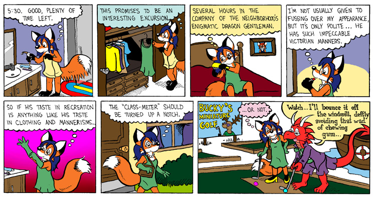 Strip for Monday, 8 March 1999