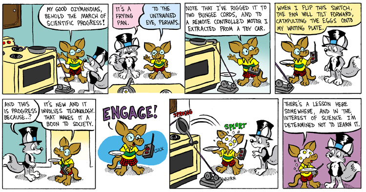 Strip for Monday, 29 March 1999