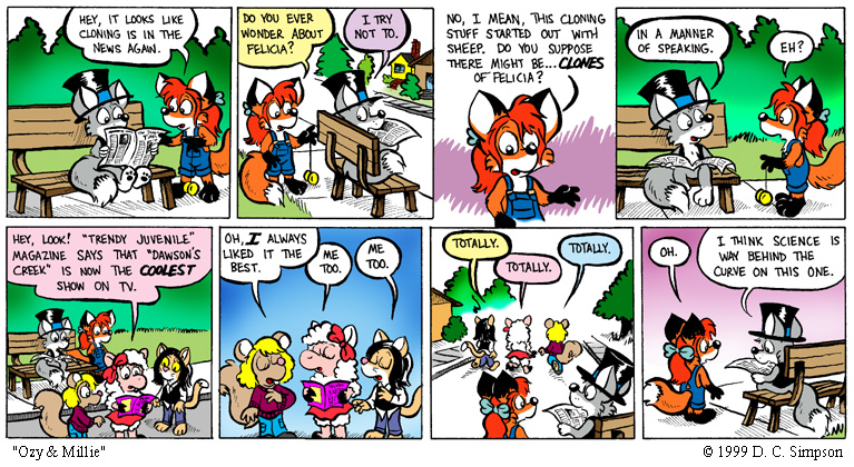 Strip for Friday, 28 May 1999