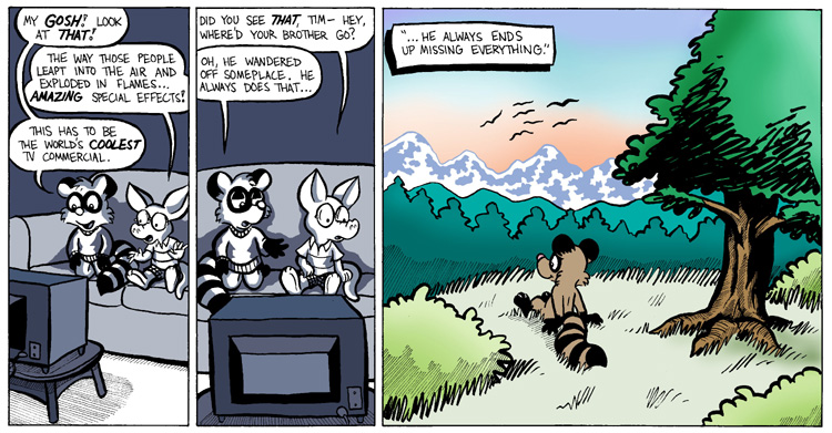 Strip for Wednesday, 25 August 1999