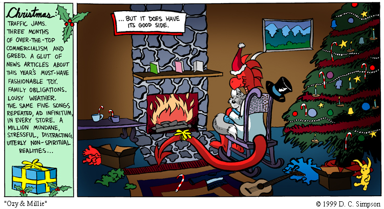 Strip for Friday, 24 December 1999