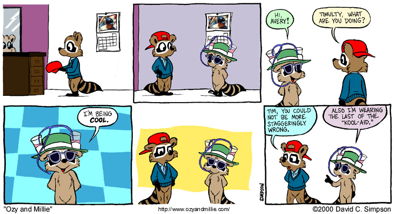 Strip for Sunday, 28 May 2000