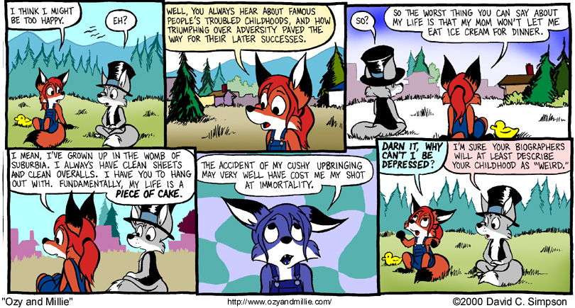 Strip for Sunday, 4 June 2000