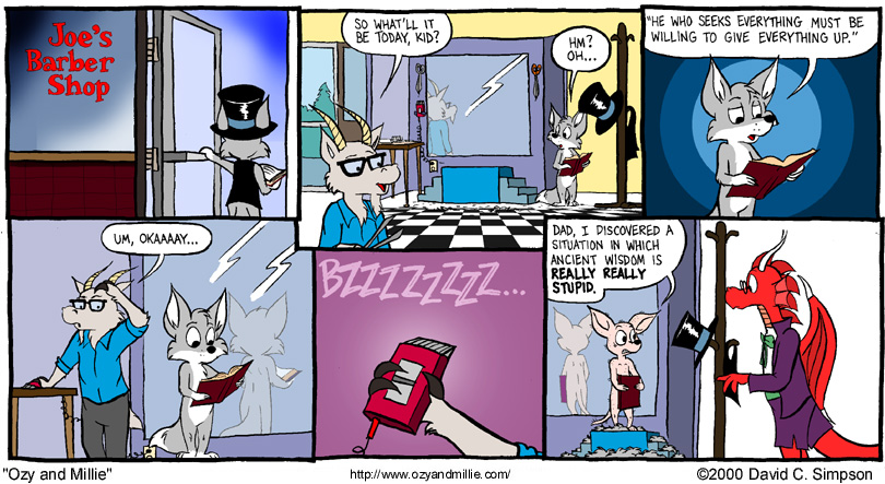 Strip for Sunday, 18 June 2000