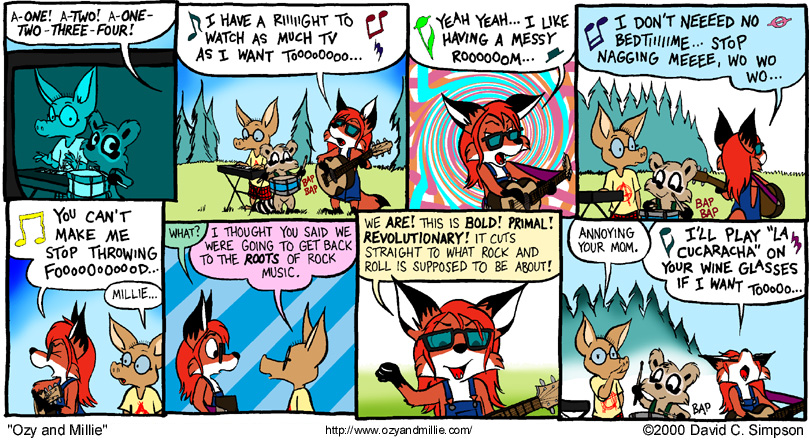 Strip for Sunday, 25 June 2000