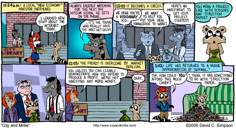 Strip for Sunday, 2 July 2000