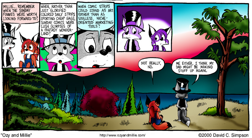 Strip for Sunday, 9 July 2000