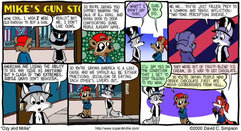 Strip for Sunday, 23 July 2000