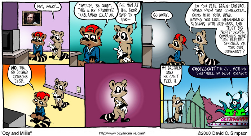 Strip for Sunday, 13 August 2000