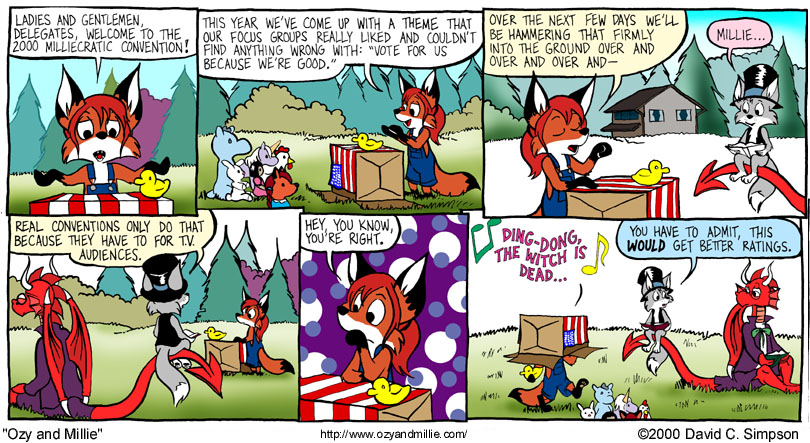 Strip for Sunday, 20 August 2000