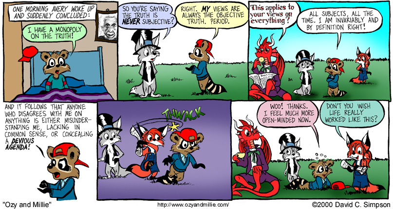 Strip for Sunday, 27 August 2000