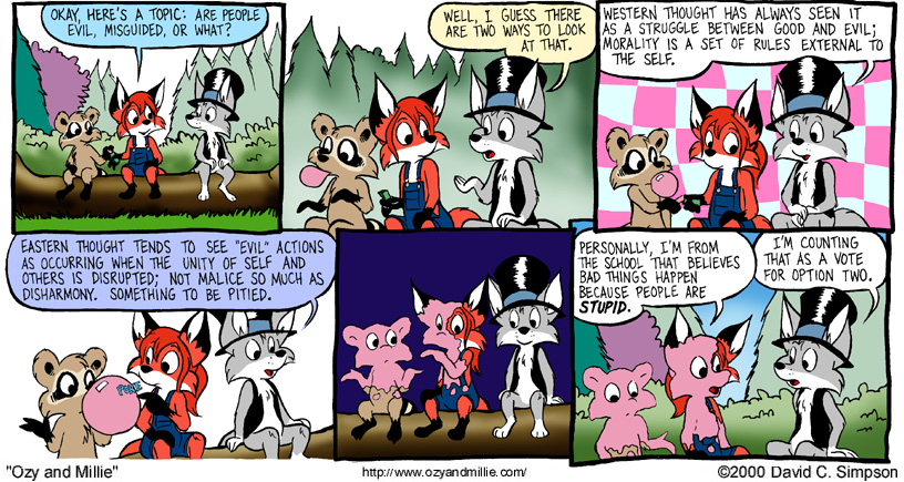 Strip for Sunday, 3 September 2000