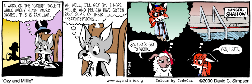 Strip for Tuesday, 26 September 2000