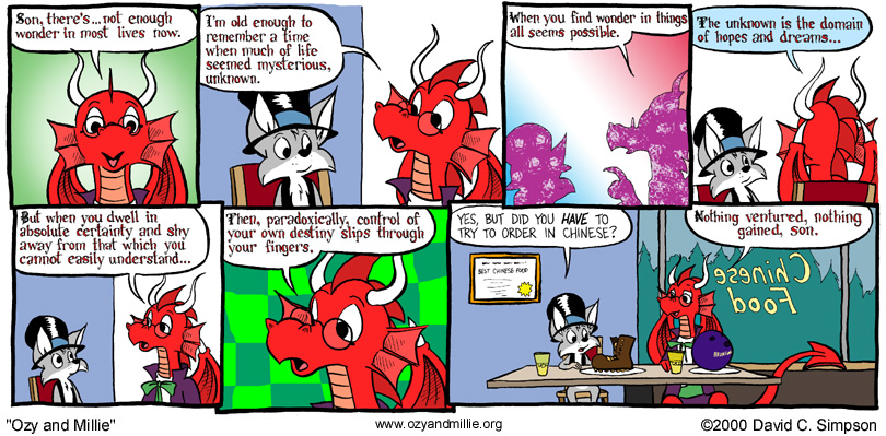 Strip for Sunday, 1 October 2000