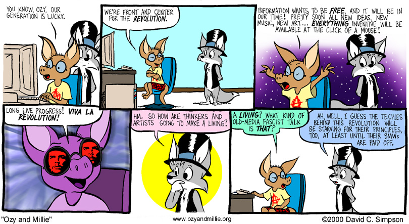 Strip for Sunday, 8 October 2000