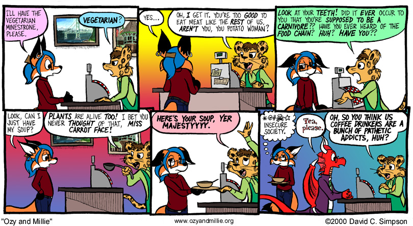 Strip for Sunday, 22 October 2000