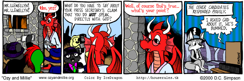 Strip for Saturday, 28 October 2000