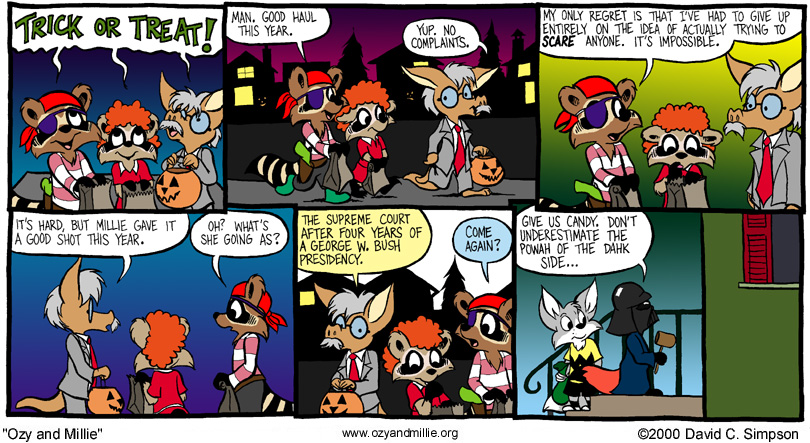 Strip for Sunday, 29 October 2000