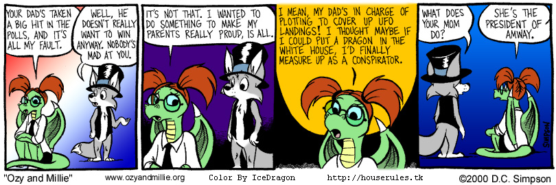 Strip for Monday, 30 October 2000