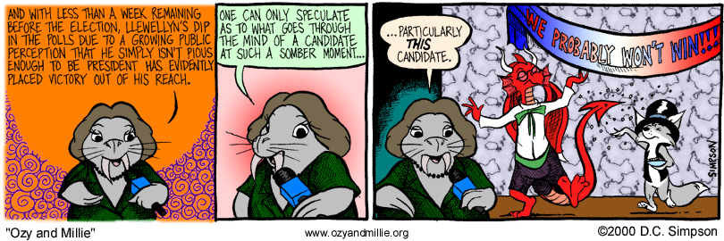 Strip for Wednesday, 1 November 2000