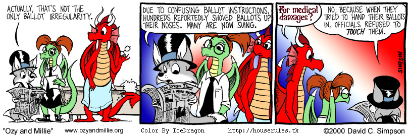 Strip for Thursday, 16 November 2000