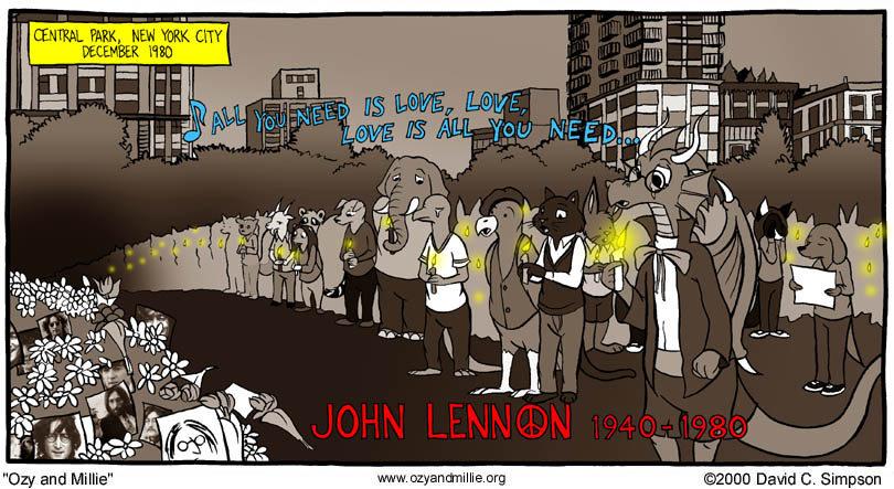 Strip for Sunday, 10 December 2000