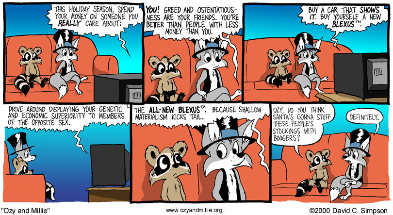 Strip for Sunday, 17 December 2000