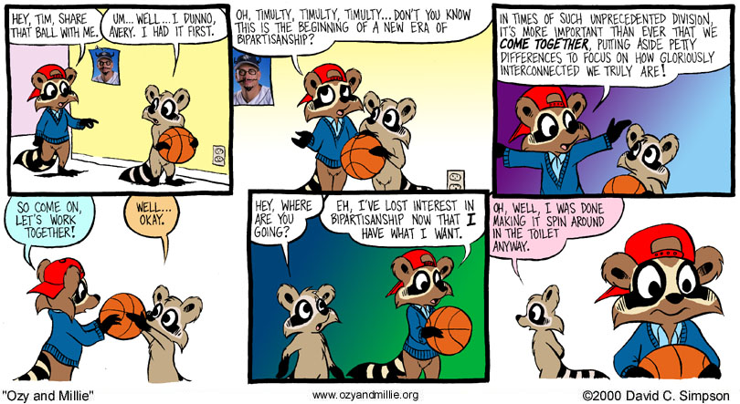 Strip for Sunday, 31 December 2000