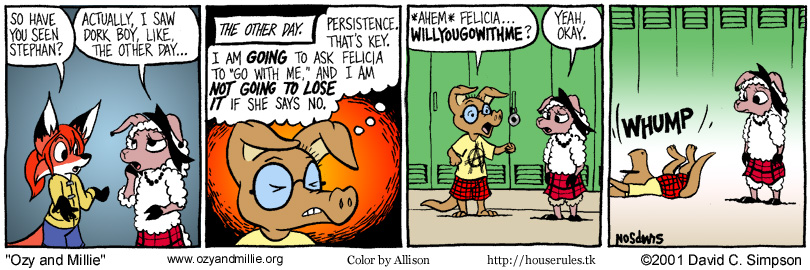 Strip for Saturday, 13 January 2001