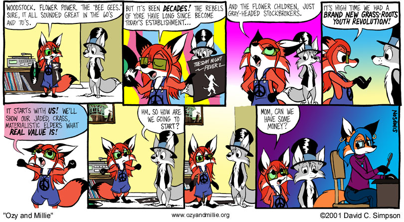 Strip for Sunday, 28 January 2001