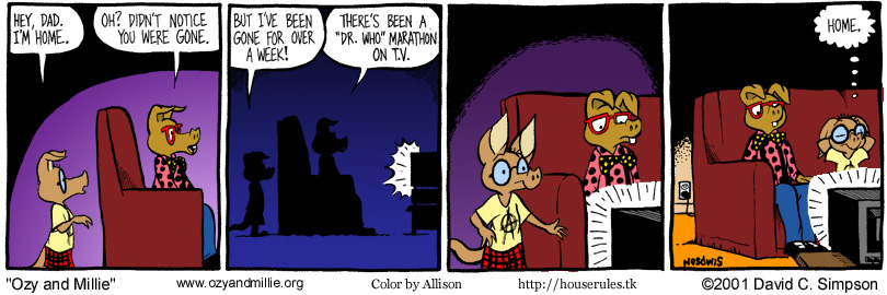 Strip for Tuesday, 30 January 2001