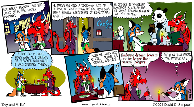 Strip for Sunday, 4 February 2001