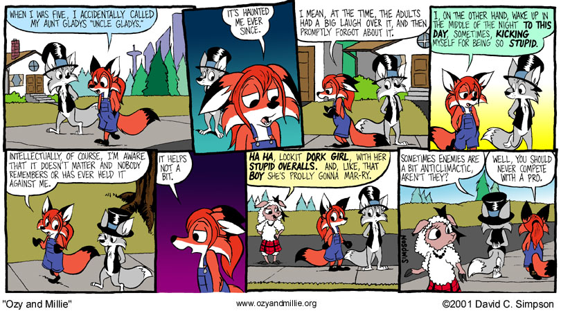 Strip for Sunday, 18 February 2001