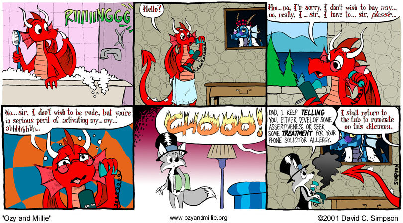 Strip for Sunday, 25 February 2001